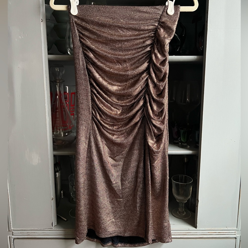 Zara Gold Skirt